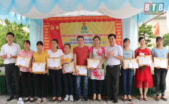   Phát động tháng công nhân, tháng hành động an toàn vệ sinh lao động năm 2019