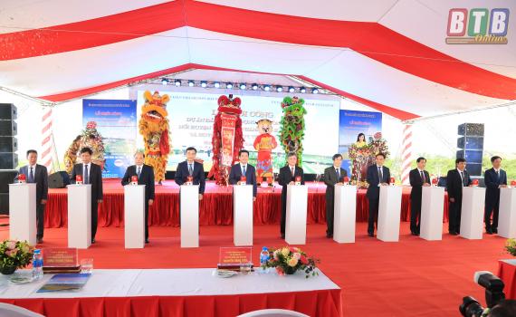   Khởi công Nh881 cầu sông Hóa nối Thái Bình với Hải Phòng