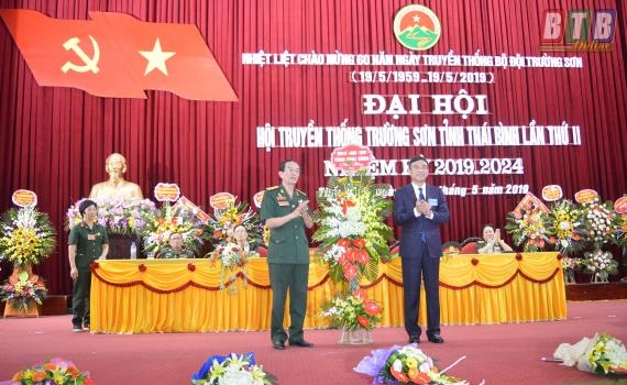   Đại hội Hội Truyền thống Trường Sơn - đường Hồ Chí Minh tỉnh lần thứ II