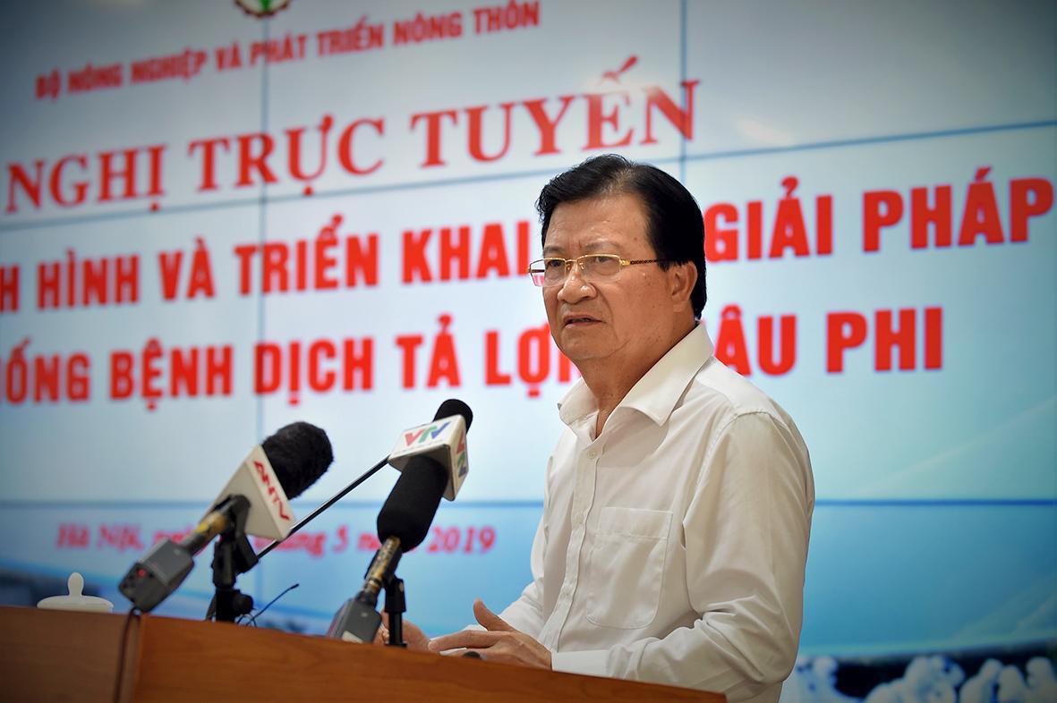   Phòng chống dịch tả lợn châu Phi là nhiệm vụ của cả hệ thống chính trị