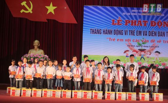   Phát động tháng hành động vì trẻ em