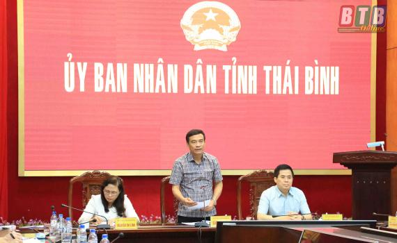   Nh88 casino tỉnh họp nghe và cho ý kiến về việc hoàn trả kinh phí thu hồi đất 5% công ích xã Mỹ Lộc; phương án điều chỉnh nhiệm vụ chi từ nguồn ngân sách cấp tỉnh năm 2019 trong lĩnh vực y tế