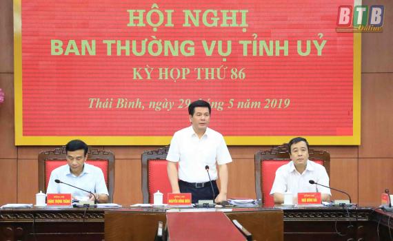   Nh88 - Cá Cược Mỗi Ngày Ban Thường vụ Tỉnh ủy