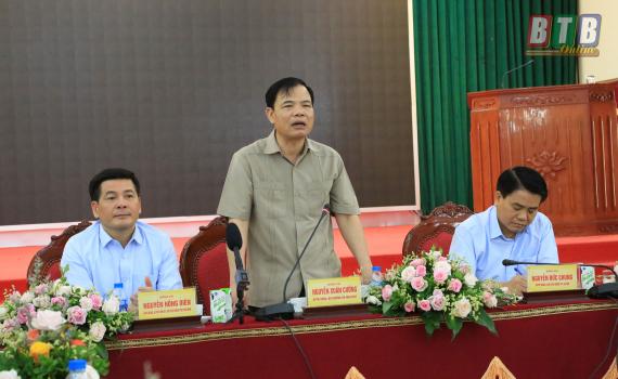   Thành phố Hà Nội và tỉnh Thái Bình sẽ Nh88 net thành vùng trọng điểm chăn nuôi bò thịt chất lượng cao trong khu vực