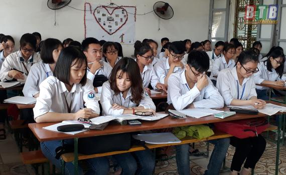  Sẵn sàng cho kỳ thi an toàn, nghiêm túc