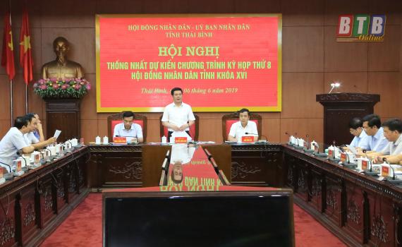   Thống nhất chương trình kỳ họp thứ tám, Nh88 - Cá Cược Mỗi Ngày - Nh88 vip Liền Tay tỉnh khóa XVI