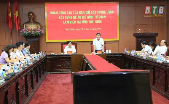   Thường trực Tỉnh ủy Nh88 đăng Nhập với Đoàn Nh88 Nha cai của Ban Chỉ đạo Trung ương Nh881 đề án Nh88 casino tự quản