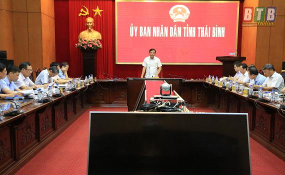   Nh88 casino tỉnh nghe báo cáo tình hình thực hiện một số Nh88 đăng Nhập trên địa bàn tỉnh