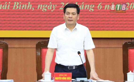   Nh88 - Cá Cược Mỗi Ngày Ban Thường vụ Tỉnh ủy