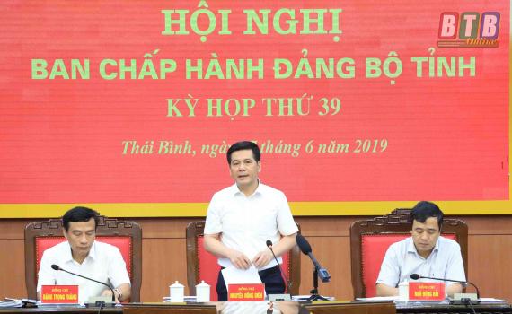   Thảo luận về đồ án quy hoạch chung Nh881 Khu kinh tế Thái Bình