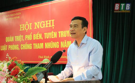   Quán triệt, Nh88 casino Luật Phòng, chống tham nhũng 2018
