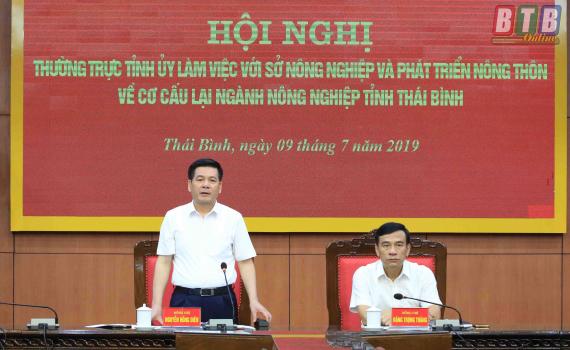   Nông nghiệp phải chuyển sang nông nghiệp hàng hóa, có sản phẩm an toàn và phải được sản xuất theo chuỗi