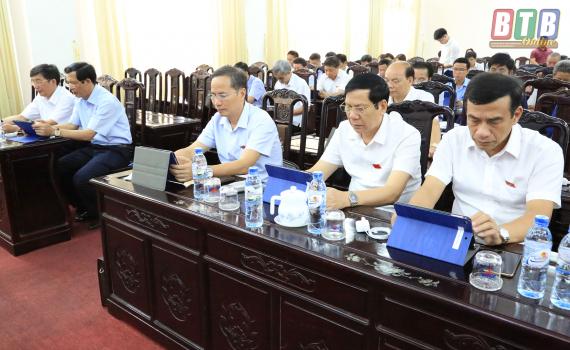   “Nh883 không giấy” đầu tiên của Thái Bình