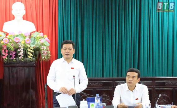   78 lượt ý kiến tham gia vào các báo cáo, đề án, tờ trình, dự thảo nghị quyết trình kỳ họp thứ tám, Nh88 - Cá Cược Mỗi Ngày - Nh88 vip Liền Tay tỉnh khóa XVI