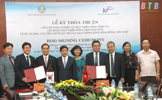   Xây dựng, vận hành khu canh tác thí điểm và Trung tâm Đào tạo Nông nghiệp tại Thái Bình