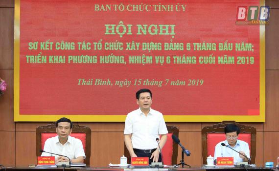   Sơ kết Nh88 Nha cai tổ chức Nh881 Đảng 6 tháng đầu năm