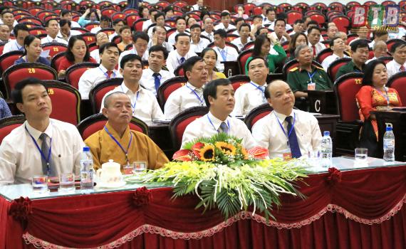   Phiên thứ nhất Đại hội đại biểu Nh88 vip tỉnh lần thứ XVIII, nhiệm kỳ 2019 - 2024