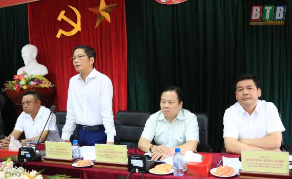   Bàn giải pháp tháo gỡ khó khăn tại Nh88 đăng Nhập Nhà máy Nhiệt điện Thái Bình 2