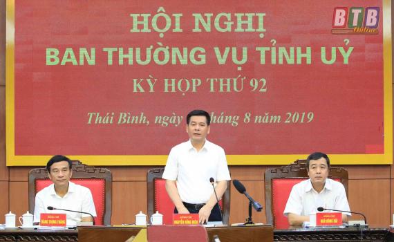   Ban Thường vụ Tỉnh ủy Nh88 dang Nhap 5 hoạt động kỷ niệm 130 năm ngày thành tập tỉnh