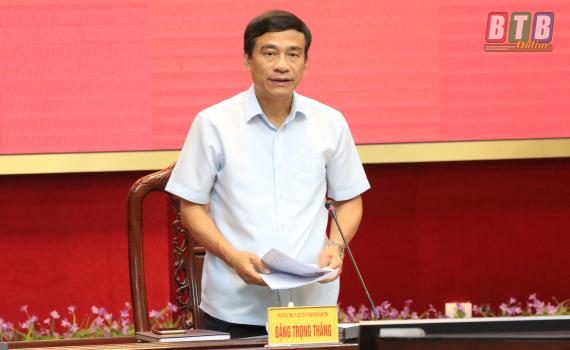   Nh88 casino tỉnh họp nghe và cho ý kiến về việc hỗ trợ khác khi thu hồi đất nông nghiệp trên địa bàn thành phố; Dự án sân golf quốc tế và dịch vụ cao cấp tại bãi Tam Tỉnh