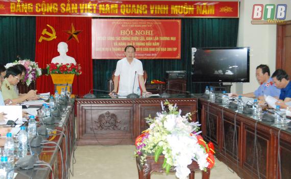   Tập trung đấu tranh phòng, chống buôn lậu, gian lận Nh88 đăng Nhập và hàng giả những tháng cuối năm
