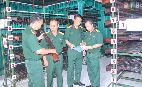   Đáp ứng yêu cầu nhiệm vụ sẵn sàng chiến đấu trong mọi tình huống