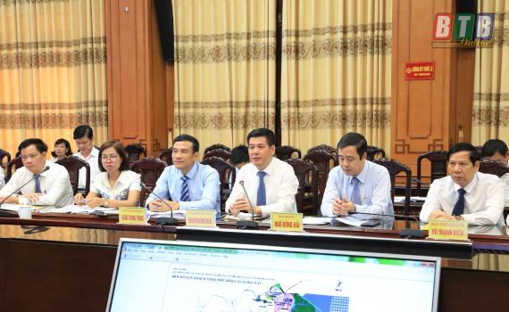   Tập đoàn Sembcorp tìm hiểu, nghiên cứu Nh88 vip vào Khu kinh tế Thái Bình