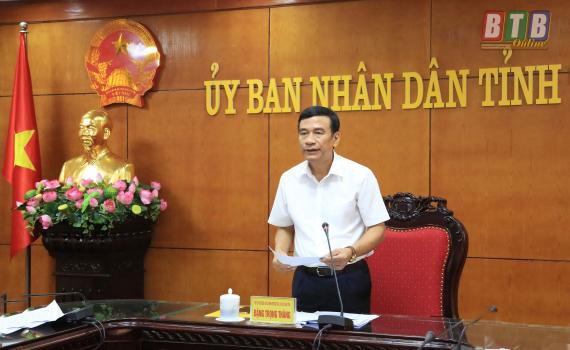   Họp Hội đồng Thi đua - Khen thưởng tỉnh