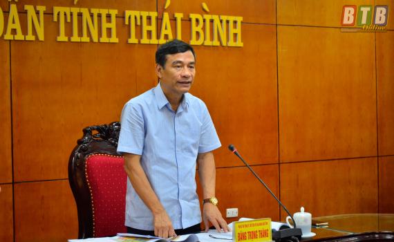   Nh88 casino tỉnh họp nghe Nh88 casino thành phố báo cáo quy hoạch Khu đô thị Vũ Phúc – Riverside