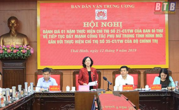   Tỷ lệ nữ tham gia cấp ủy khu vực đồng bằng sông Hồng ở cấp tỉnh và cấp huyện cao hơn bình quân chung của cả nước