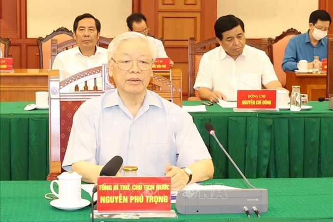   Nh883 toàn văn các dự thảo Văn kiện trình Đại hội XIII của Đảng