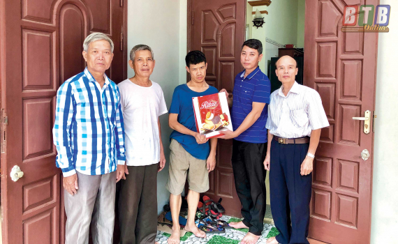   Tích cực giải quyết hậu quả chất độc hóa học do Mỹ sử dụng trong chiến tranh ở Việt Nam