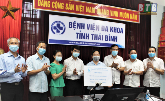   Tiếp nhận 55.000 khẩu trang y tế phục vụ Nh88 Nha cai phòng, chống dịch
