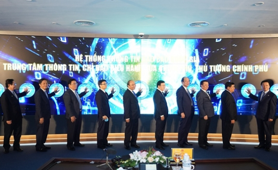   Khai trương Hệ thống thông tin báo cáo quốc gia