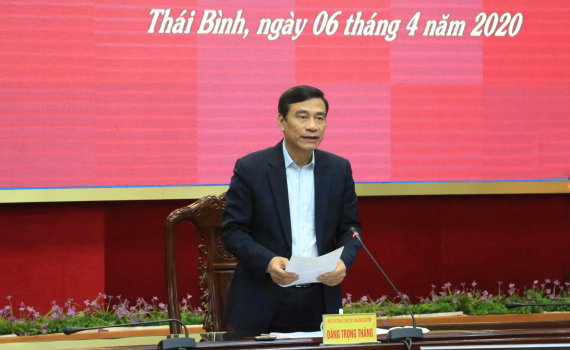   Kiên quyết kiểm soát chặt chẽ người từ vùng có dịch về Thái Bình
