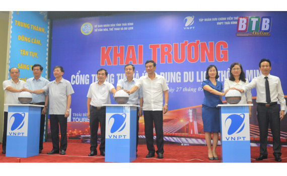  Khai trương Cổng thông tin và ứng dụng du lịch thông minh