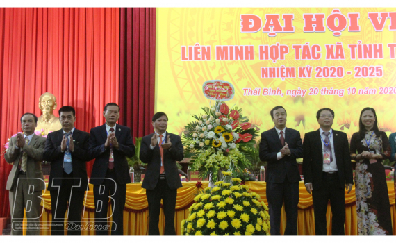   Đại hội đại biểu Liên minh Hợp tác xã tỉnh lần thứ VI, nhiệm kỳ 2020 - 2025