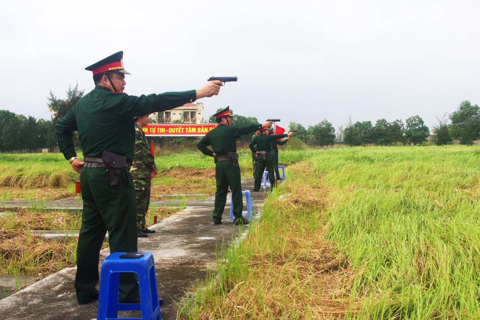   Bộ CHQS tỉnh: Kiểm tra kết thúc huấn luyện năm 2019