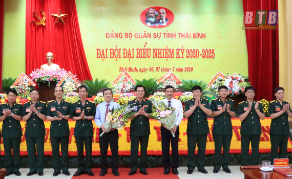   Đại hội đại biểu Đảng bộ Quân sự tỉnh nhiệm kỳ 2020 - 2025 thành công tốt đẹp