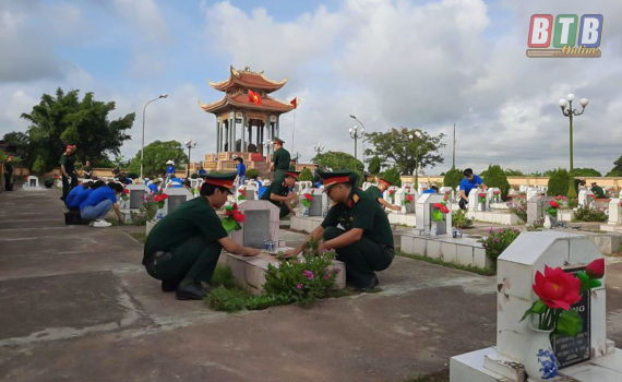  Thực hiện hiệu quả chính sách quân đội và hậu phương quân đội