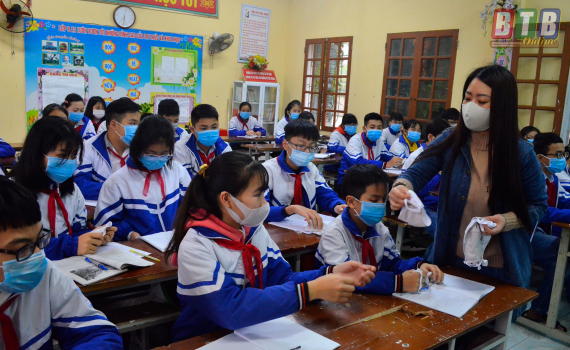   Ngành Giáo dục thành phố: Chủ động phòng, chống dịch viêm phổi cấp