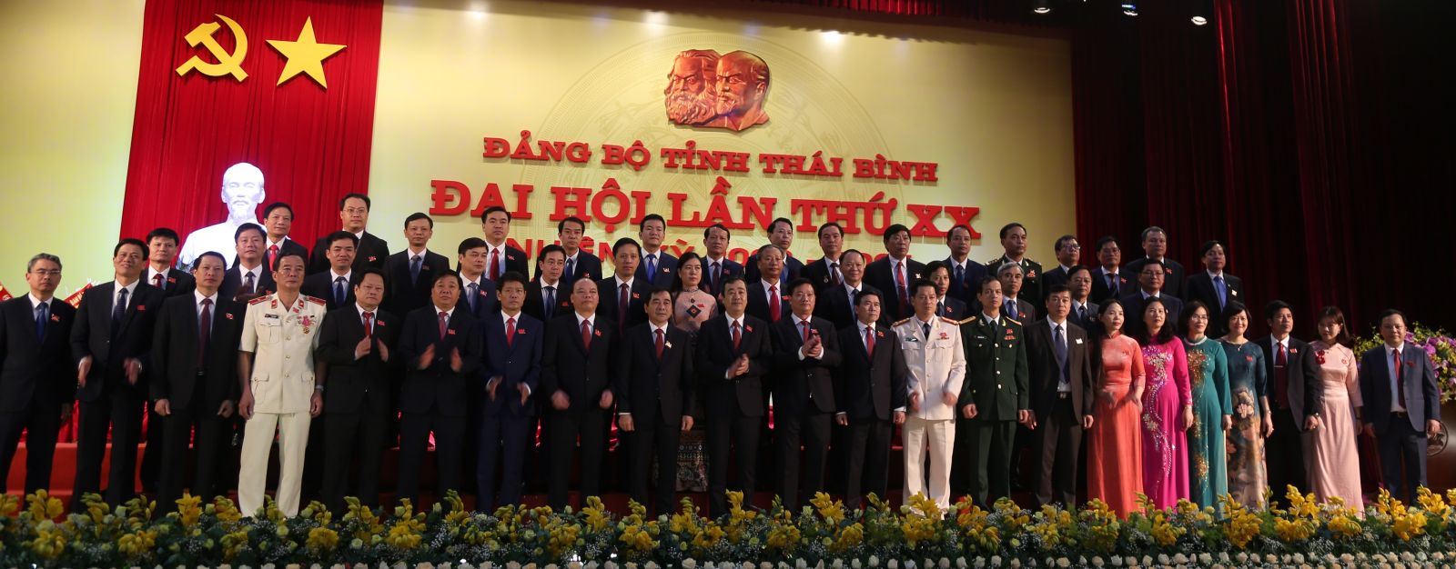   Bế mạc Đại hội Đảng bộ tỉnh Thái Bình khóa XX, nhiệm kỳ 2020 – 2025