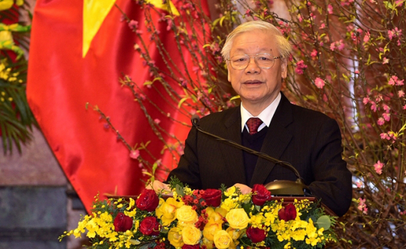  Không khí phấn khởi, tin tưởng ngày càng lan toả