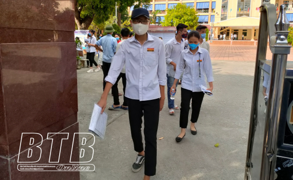   Kỳ thi tốt nghiệp THPT năm 2020: Thái Bình đứng thứ 11 trong bảng xếp hạng điểm thi bình quân chung cả nước