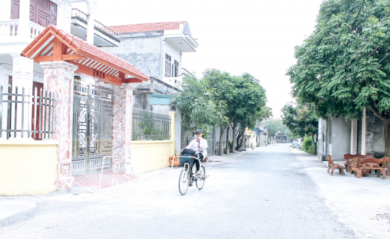   Đại Đồng: 12 năm liên tục đạt Nh888 thôn Nh88 com