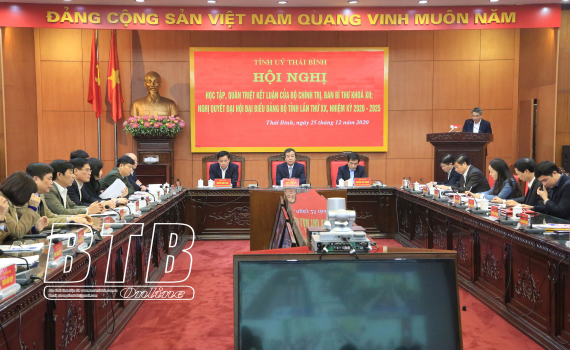   Quyết tâm phấn đấu thực hiện thắng lợi Nh88 casino Đại hội đại biểu Đảng bộ tỉnh lần thứ XX, nhiệm kỳ 2020 - 2025