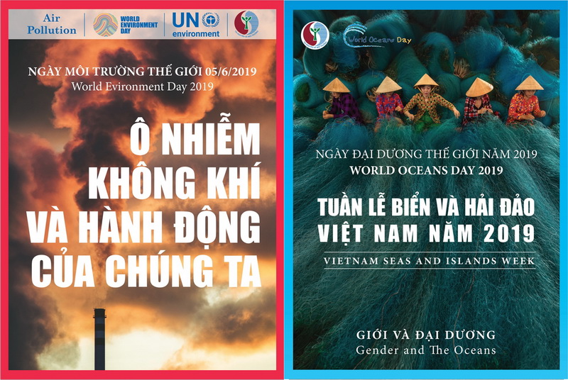   Hưởng ứng Ngày Đại dương thế giới, Ngày Môi trường thế giới năm 2019