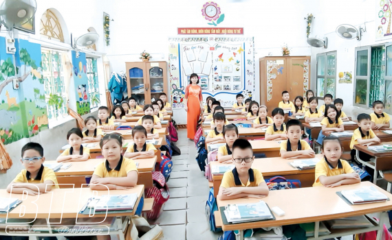   Giáo dục tiểu học sẵn sàng thực hiện chương trình giáo dục phổ thông mới