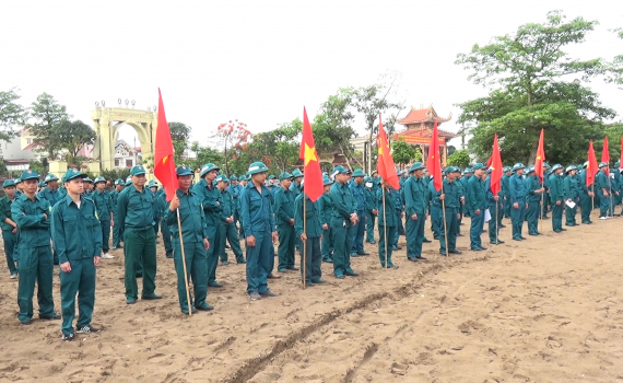   Đông Hưng: Hội thao dân quân tự vệ năm 2020