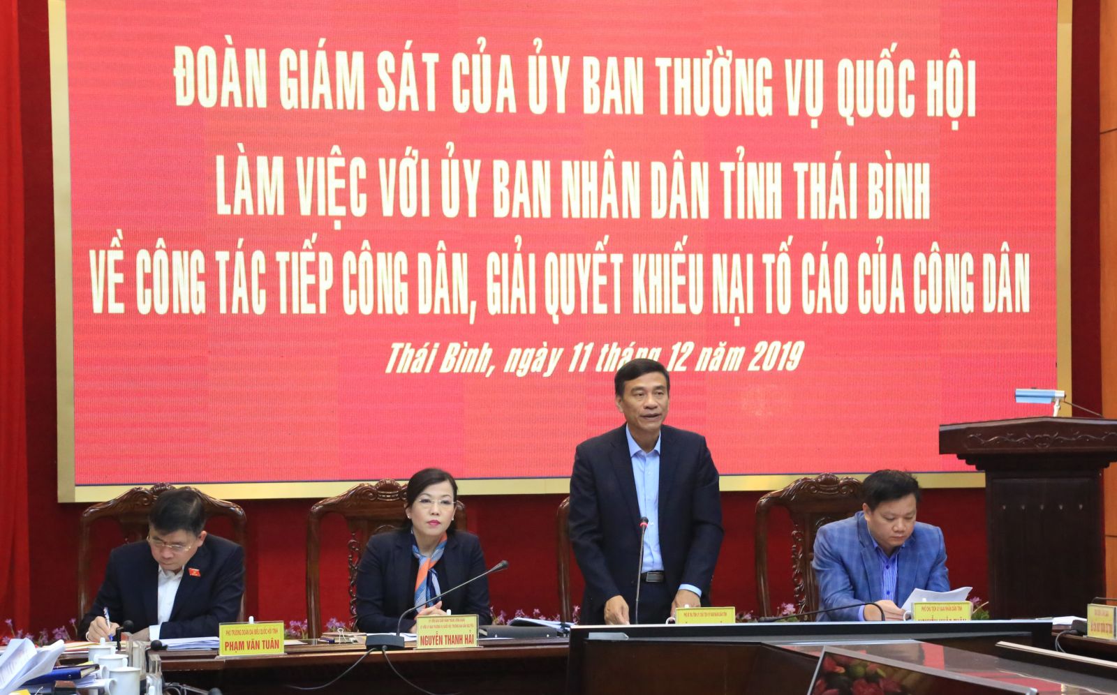   Nh883 chỉ đạo, điều hành từ ngày 09/12/2019 đến ngày 15/12/2019 của Nh88 com Nh888 Khuyến mãi tỉnh, Chủ tịch Nh88 com Nh888 Khuyến mãi tỉnh